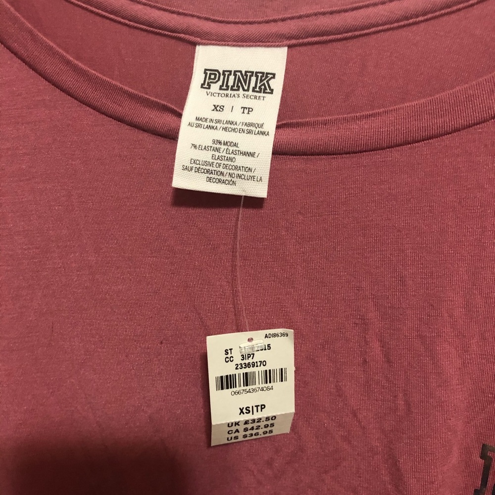 PINK shirt